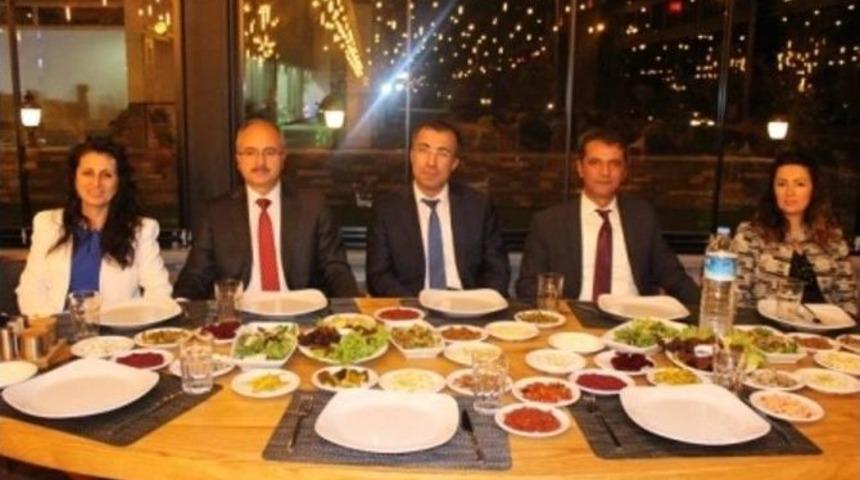 Niğde Cumhuriyet Başsavcılığı Adli Yıl A&ccedil;ılış Yemeği Verdi