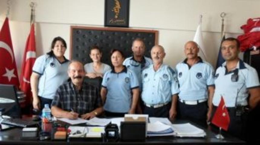 Kuşadası&rsquo;nda Zabıta Haftası Kutlamaları