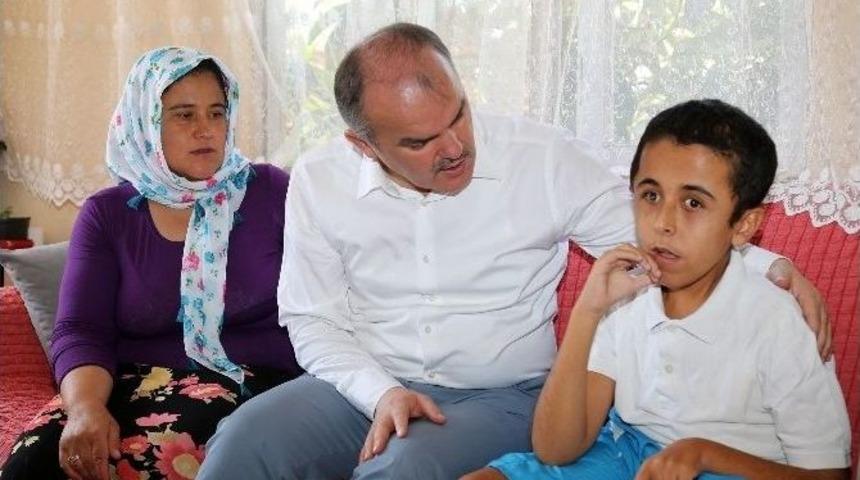 Başkan G&uuml;rlesin&rsquo;in Desteğiyle Oğuzhan Artık Y&uuml;r&uuml;yor