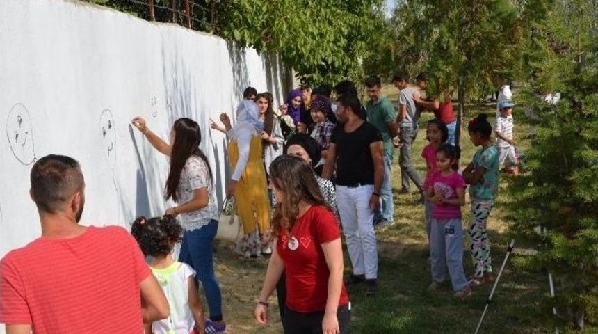 Ercişli &Ccedil;ocuklardan Resim Etkinliği