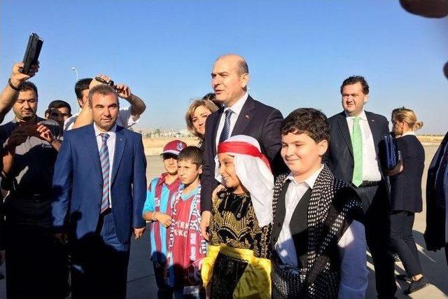 İçişleri Bakanı Süleyman Soylu İlk Ziyaretini Mardin’e Yaptı