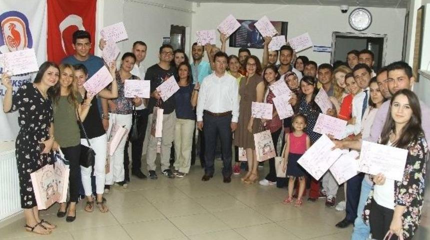 Evlilik Okulu&rsquo;nda 29&rsquo;uncu D&ouml;nem Mezun Sevinci
