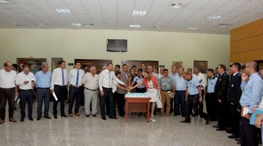 Başkan Can, Zabıta Haftasını Kutladı