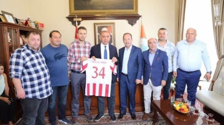 Tekin Ve G&uuml;rkan, Edirne Esnafını Ziyaret Etti