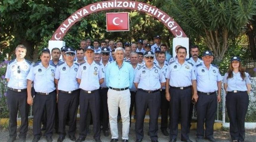 Alanya’da Zabıta Haftası Etkinlikleri Sürüyor