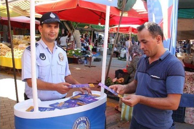 Alanya’da Zabıta Haftası Etkinlikleri Sürüyor