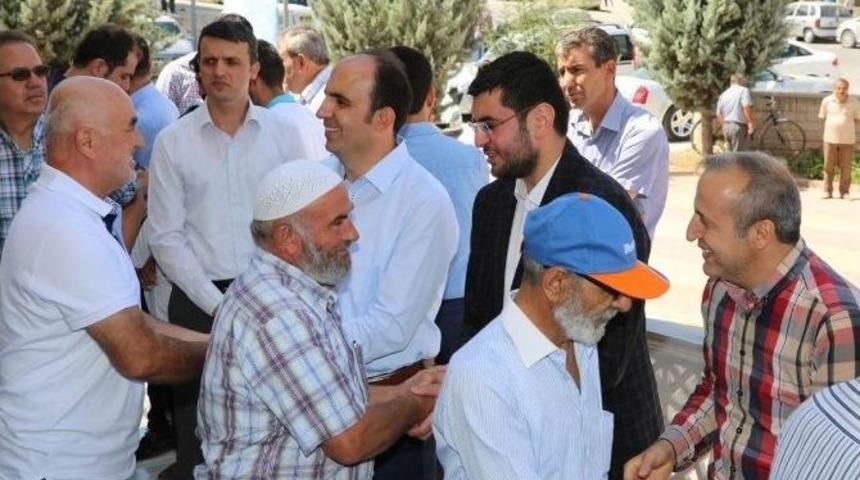 Altay, &ldquo;hemşehrilerimizin Mutluluğu Azmimizi Arttırıyor&rdquo;