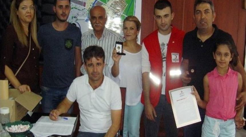 Kızılay&rsquo;dan 43 Madalya