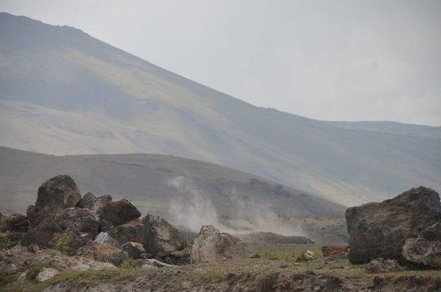 Tendürek Dağı’nda Çatışmalar Şiddetlendi