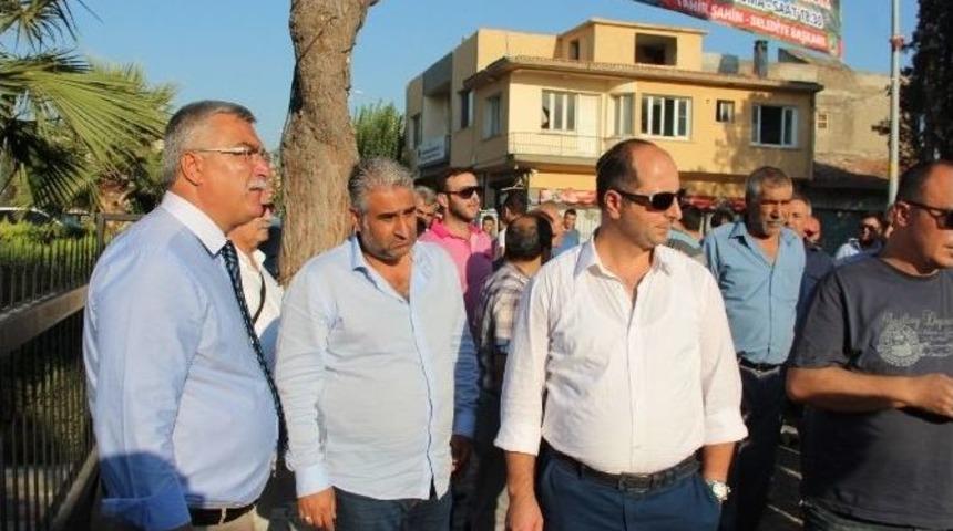 Chp Genel Başkan Yardımcısı B&ouml;ke&rsquo;ye &Uuml;lk&uuml;c&uuml;lerden Protesto