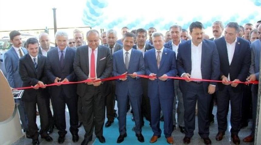 İşgem Binası T&ouml;renle Hizmete A&ccedil;ıldı