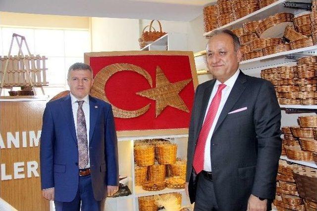 İşgem Binası Törenle Hizmete Açıldı