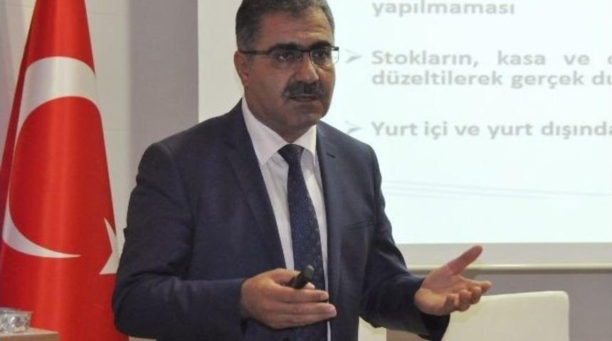 İneg&ouml;ll&uuml; İş Adamlarına Vergi Affı Anlatıldı