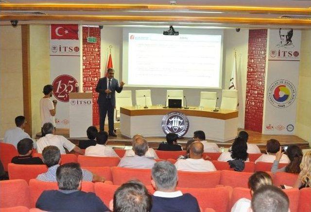 İnegöllü İş Adamlarına Vergi Affı Anlatıldı