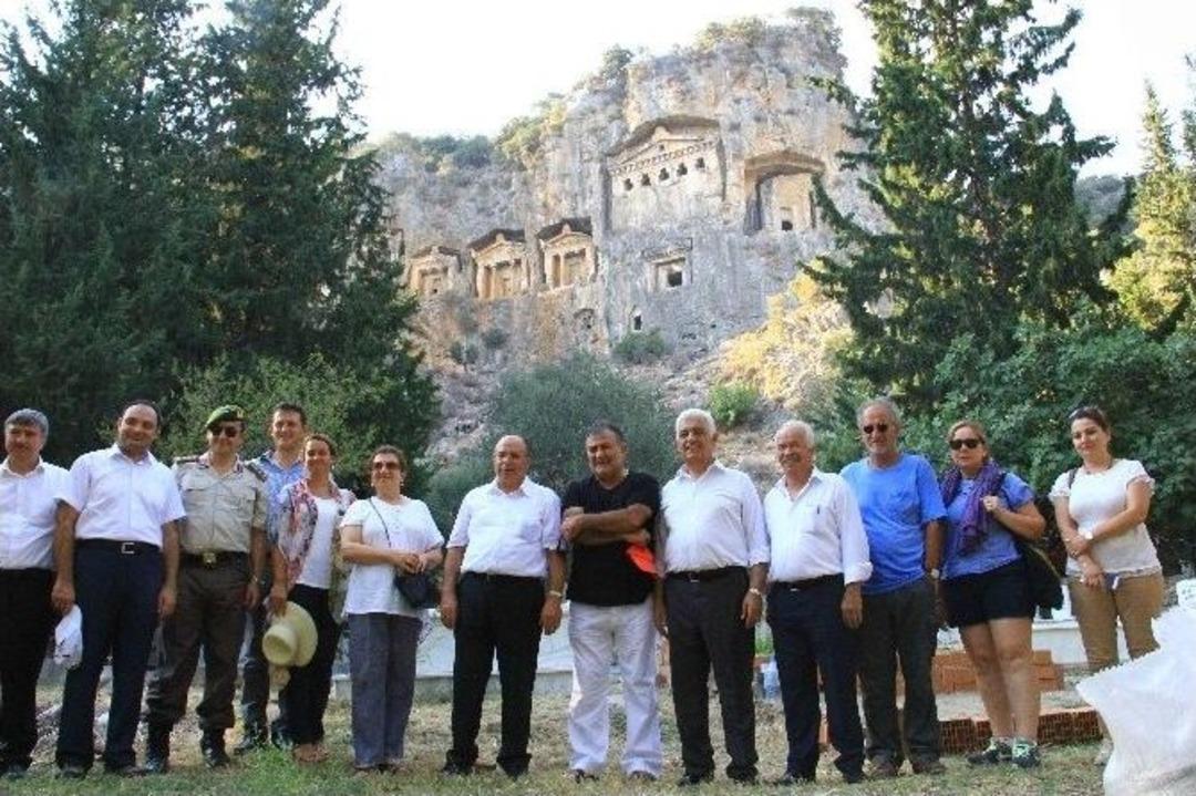 Kaunos Antik Kenti Kazısı 50. Yılına Ulaştı