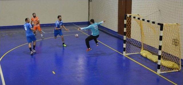 Hentbol Erkekler Türkiye Kupası F Grubu Karşılaşmaları Ortaca’da Başladı