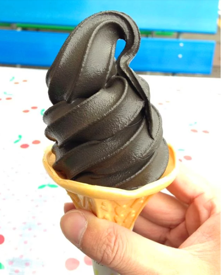 Japonlar yine yaptı yapacağını: Birbirinden tuhaf 15 Japon dondurması G2