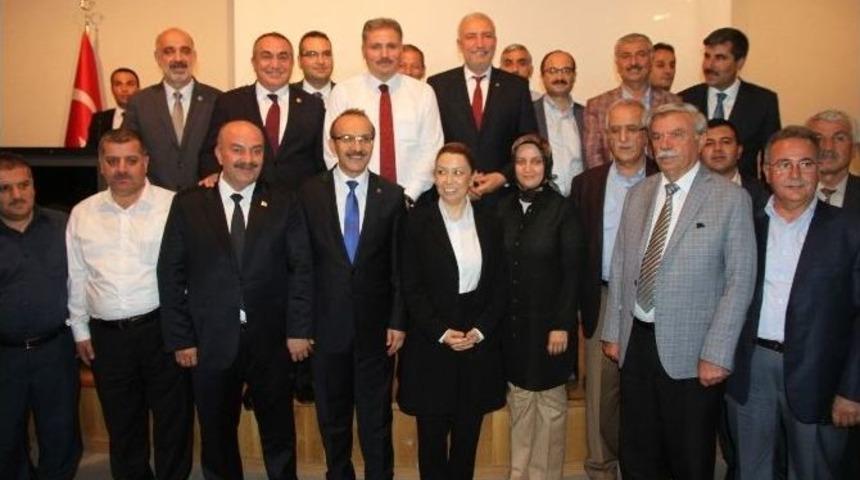 Ak Parti Genel Başkan Yardımcısı &Ccedil;alık: &ldquo;ter&ouml;r &Ouml;rg&uuml;tleriyle Eş Zamanlı M&uuml;cadele Edeceğiz&rdquo;