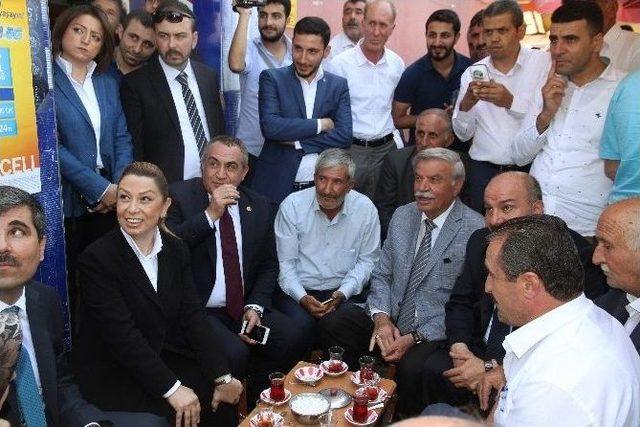 Ak Parti Genel Başkan Yardımcısı Çalık: “terör Örgütleriyle Eş Zamanlı Mücadele Edeceğiz”