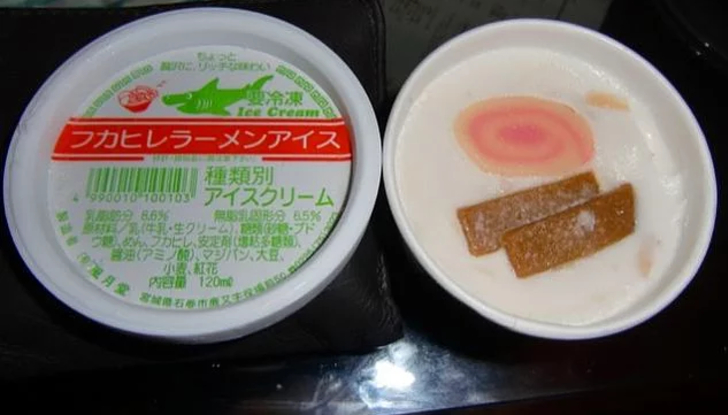 Japonlar yine yaptı yapacağını: Birbirinden tuhaf 15 Japon dondurması G4