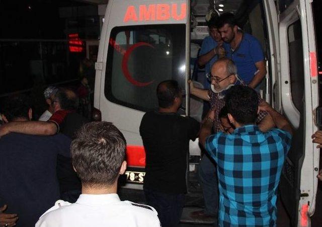 Karabük’te İki Servis Aracı Çarpıştı: 14 Yaralı