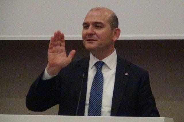 Bakan Soylu: “suriye’ye Sırtımızı Dönseydik Tarih Bizi Affetmezdi”