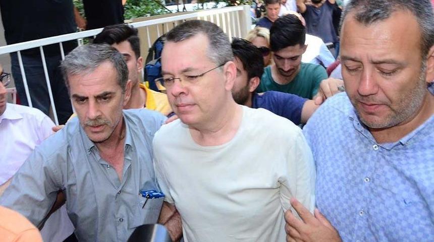 ABD'li rahip Brunson’un avukatından AYM açıklaması