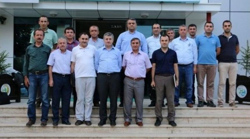 Kayın &Uuml;retim Ve Pazarlama Konulu Toplantı