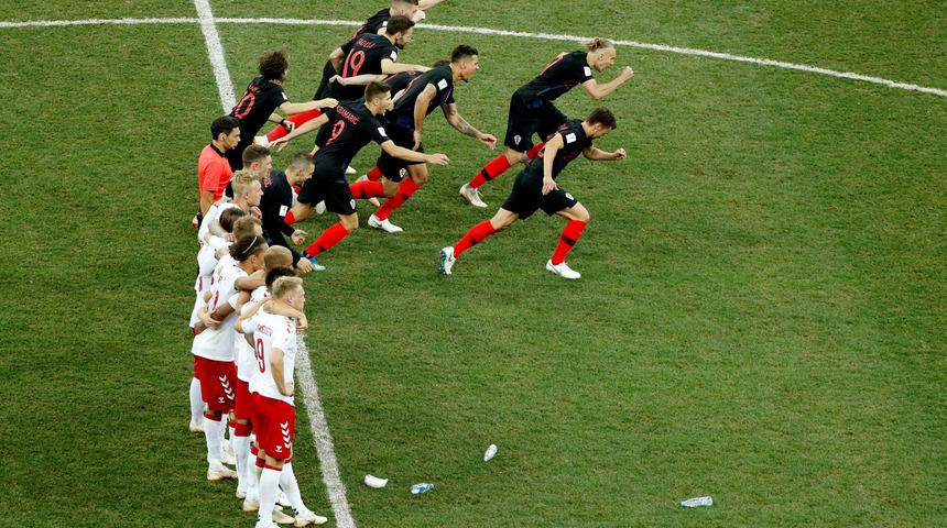 Danimarka Milli Takımı oyuncuları milli takım kampını terk etti!