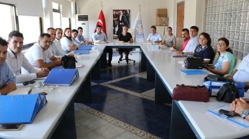 Mezarlıklar Dairesi, İl&ccedil;elerin &Ccedil;alışmalarını Değerlendirdi