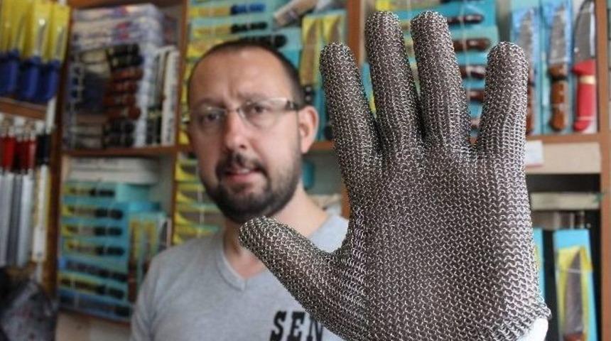 Kurban Kazalarına Karşı &Ccedil;elik Eldiven...(&ouml;zel Haber)