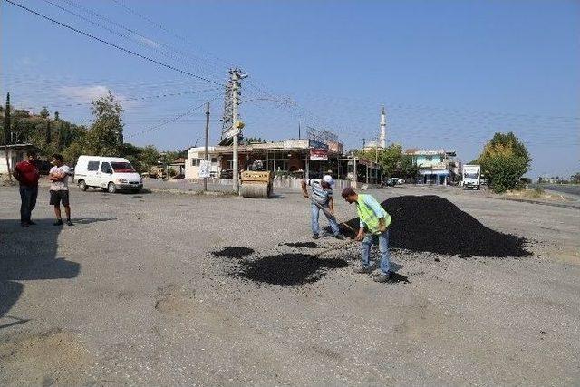 Derbent Hali&rsquo;ndeki Yollara Neşter 1