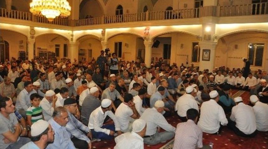 Terör Şehitleri Ali Topçuoğlu Camii’nde Anıldı
