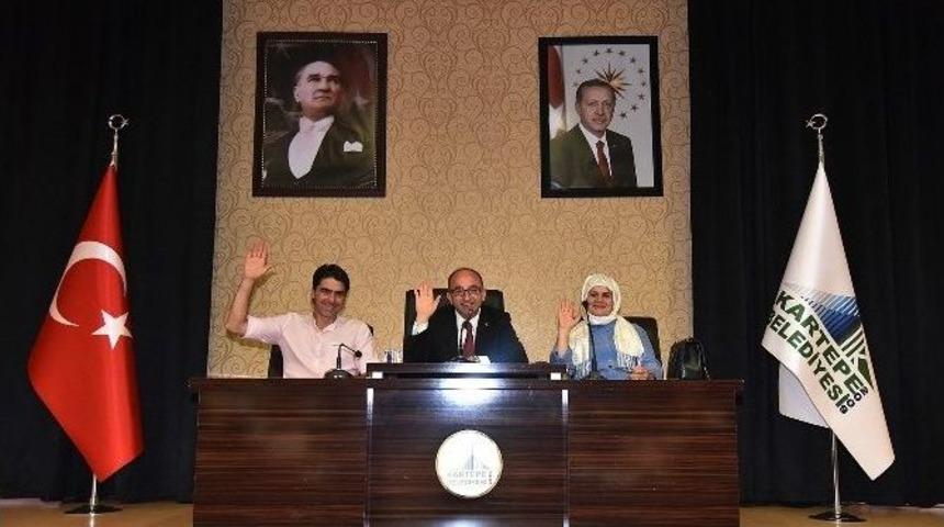 Kartepe&rsquo;de Eyl&uuml;l Ayı Meclisi Toplandı