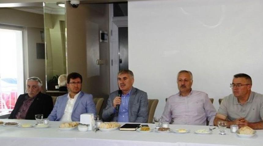 Başkan Memiş, &Ccedil;alışmaları Değerlendirdi