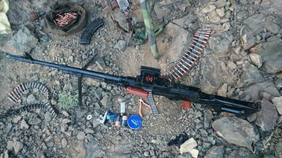 Tsk, Hakkari Şehit.sağ.&uuml;&ccedil;v&ccedil;. Mekan Şahin Operasyonu İle İlgili Fotoğrafları Paylaştı