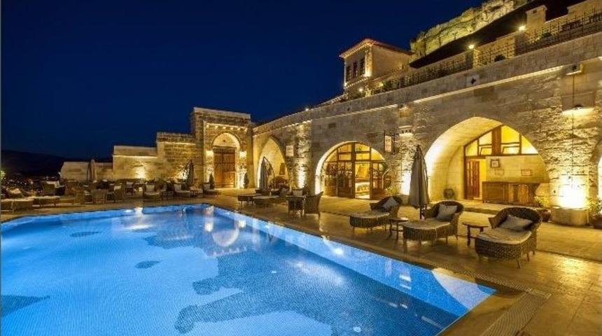 Kapadokya&rsquo;nın İlk Butik Otel Belgesi Kayakapı&rsquo;nın