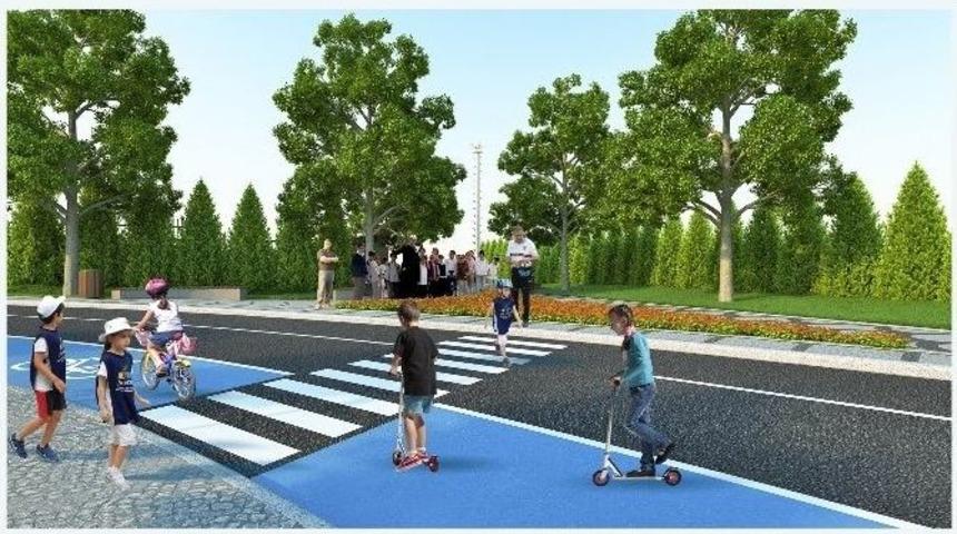 Bağcılar’a Trafik Eğitim Pisti Ve Parkı