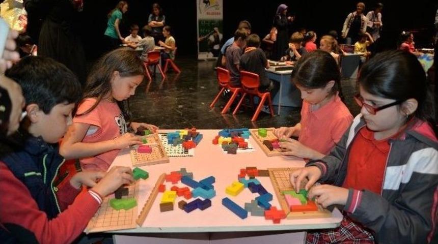 Bilecik&rsquo;te &Ouml;ğrenciler Zeka Oyunları At&ouml;lyesinde Yeni Oyunlar Keşfediyor