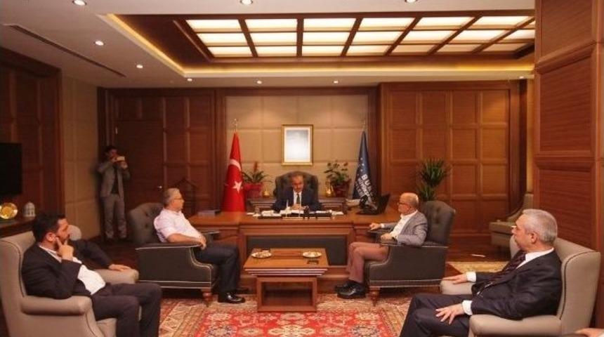 Yeni Genel Sekretere Hayırlı Olsun Ziyareti