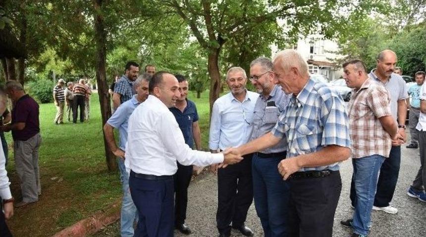 Başkan &Uuml;z&uuml;lmez İnceleme Gezilerini S&uuml;rd&uuml;r&uuml;yor