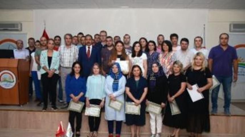 Gıda Kontrol&ouml;rleri Belgelerini Aldı