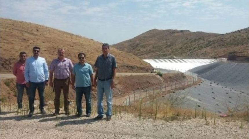 Arapgir G&ouml;leti Yıl Sonuna Kadar A&ccedil;ılıyor