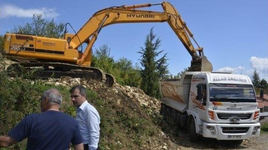 İçme Suyu Arıtma Tesisi İnşaatı Başladı