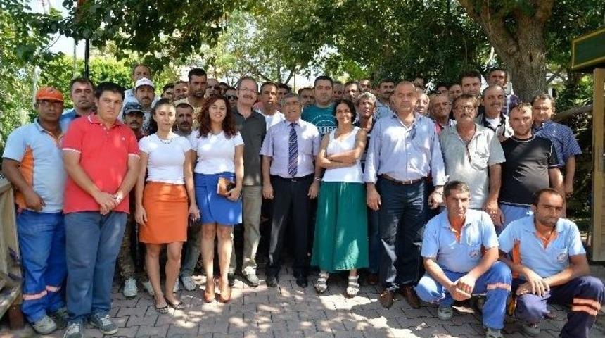 Muratpaşa&rsquo;dan Personeline Kurban Eğitimi