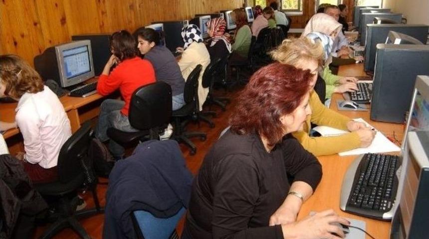 Ko-mek Kurslarına Yeni Bilgisayarlar Alınacak