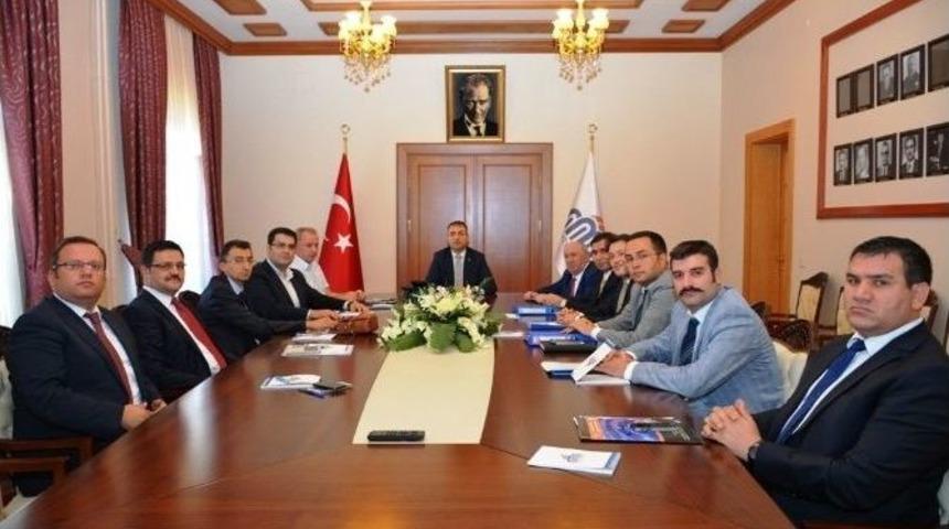 M&uuml;lki İdare Amirleri Toplantısı Yapıldı