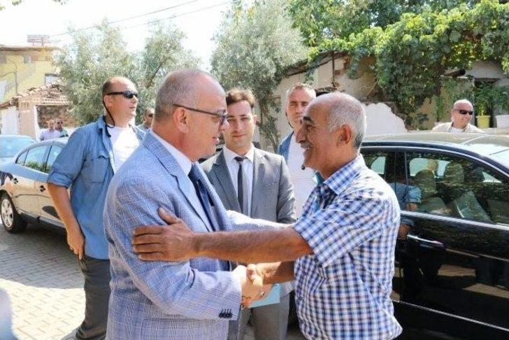 Başkan Ergün Ahmetli Mahallerinde Vatandaşla Buluştu G1