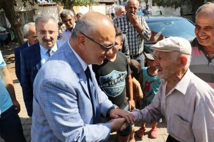 Başkan Ergün Ahmetli Mahallerinde Vatandaşla Buluştu G2