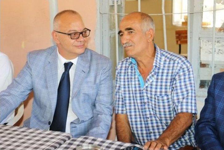 Başkan Ergün Ahmetli Mahallerinde Vatandaşla Buluştu G4